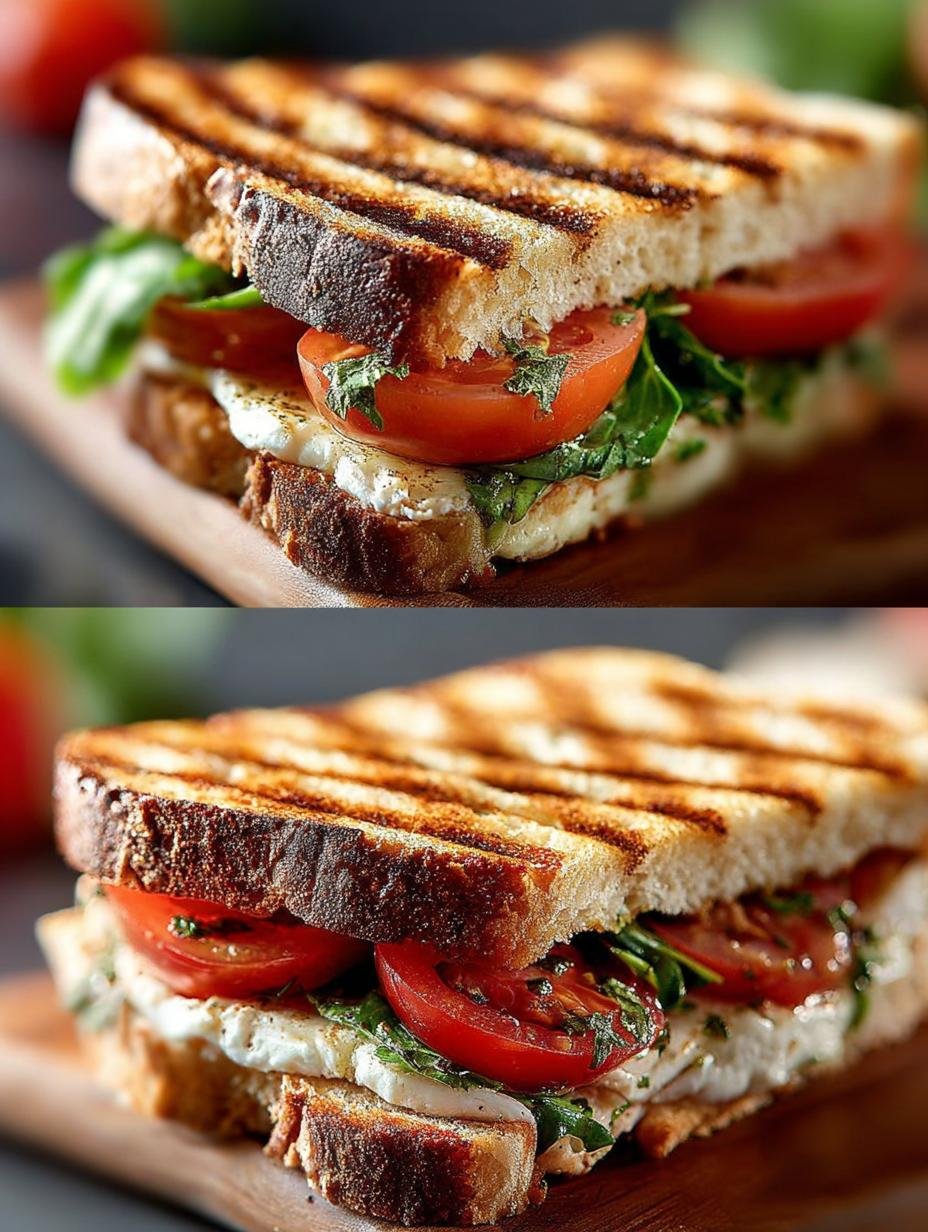 Sandwich Rezepte Einfach Panini