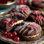 Schoko Cassis Spitzbuben