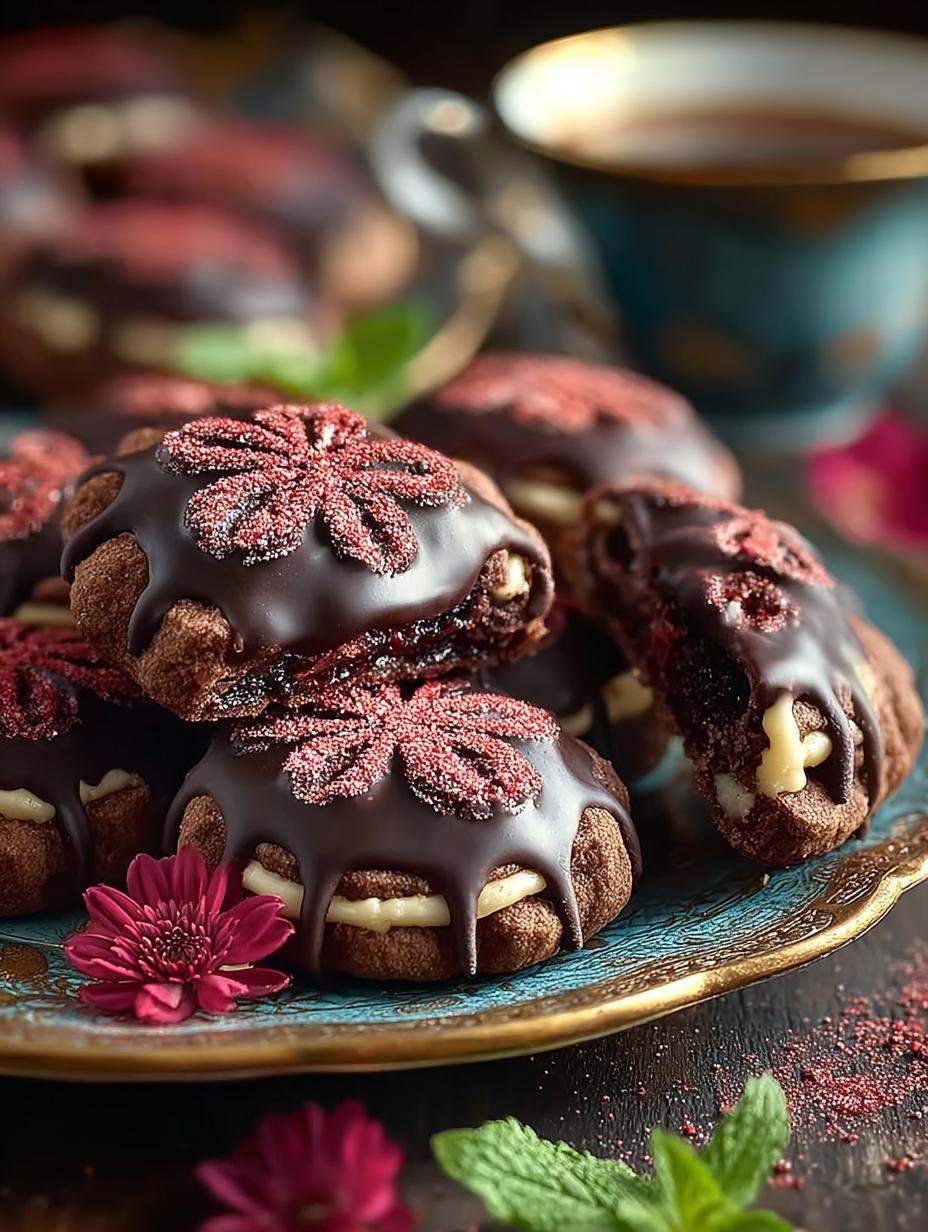 Ontdek 1 WONDER Schoko Cassis Spitzbuben recept - Schoko Cassis Spitzbuben - additional detail