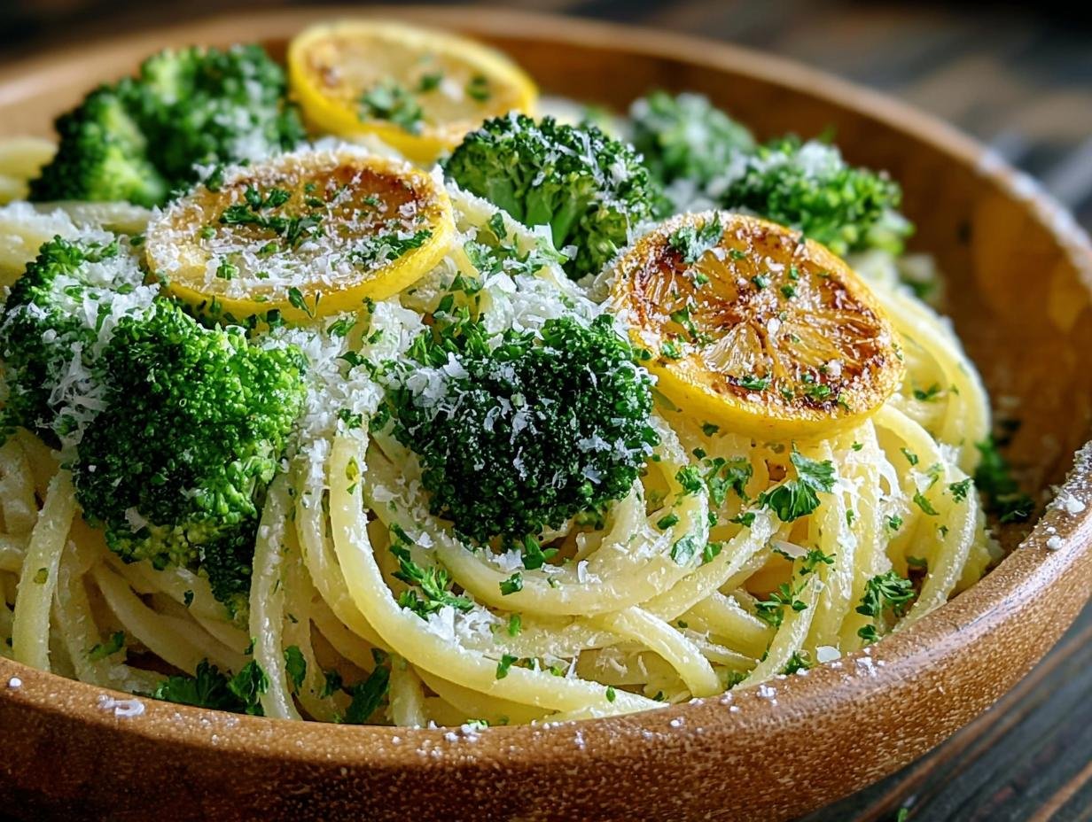 Spritzige Zitronen Knoblauch Pasta: 25 Min Genuss - Spritzige Zitronen Knoblauch Pasta - main visual representation