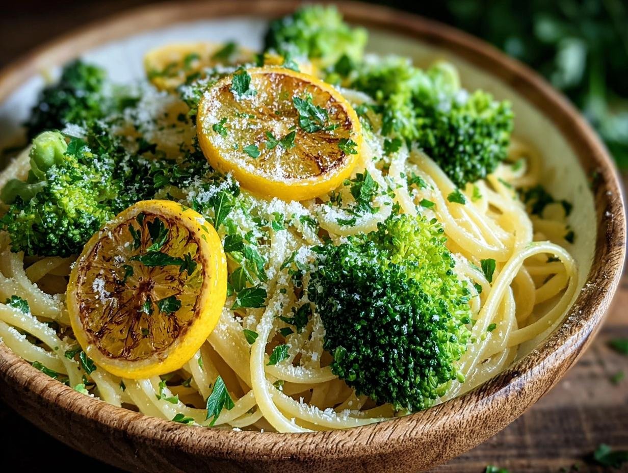 Spritzige Zitronen Knoblauch Pasta: 25 Min Genuss - Spritzige Zitronen Knoblauch Pasta - additional detail
