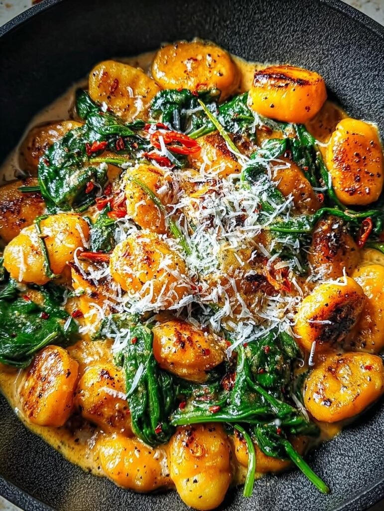 Turbo Gnocchi Mit Kuerbis