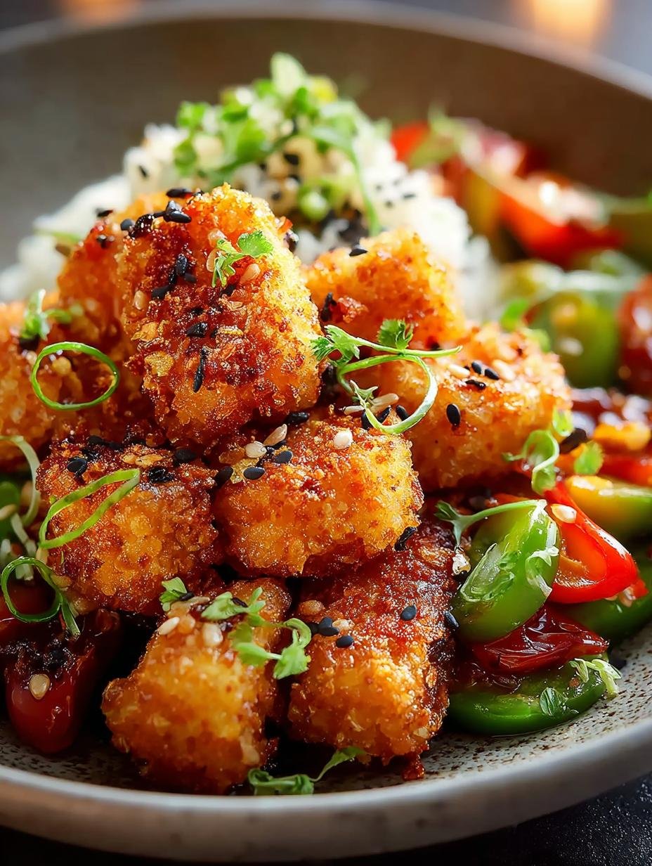 Vegan Crispy Firecracker Brussels