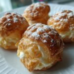 Vegane Blaetterteig Teilchen Frischkaese