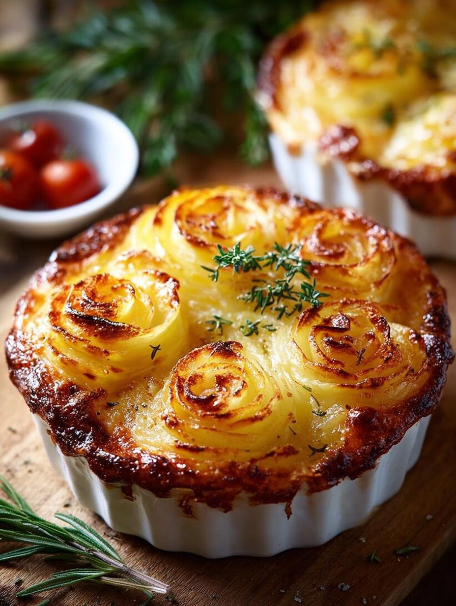 Vorspeisen Rezepte Kartoffelgratin Rosen