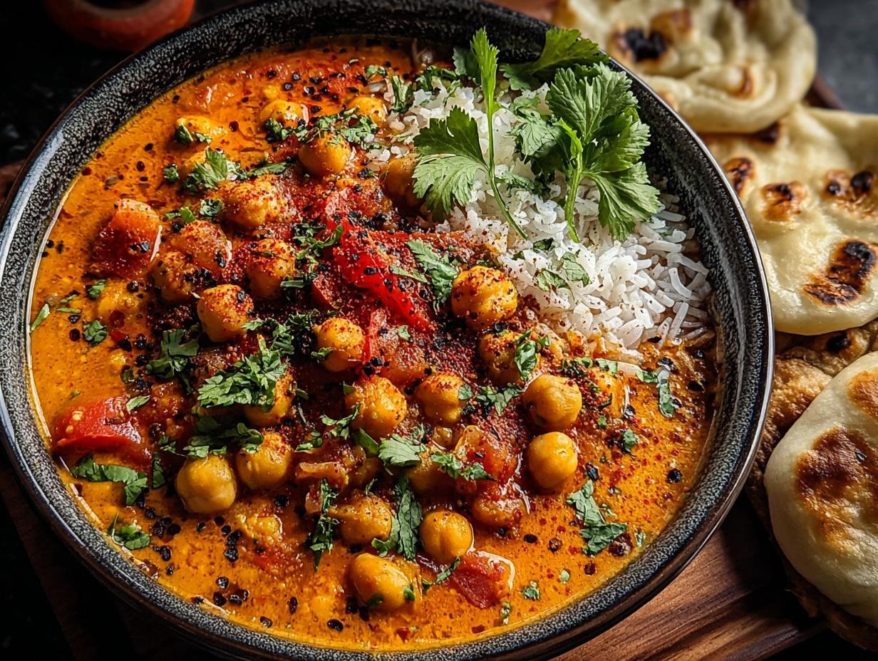 Wurziger Kichererbsen Bliss Curry