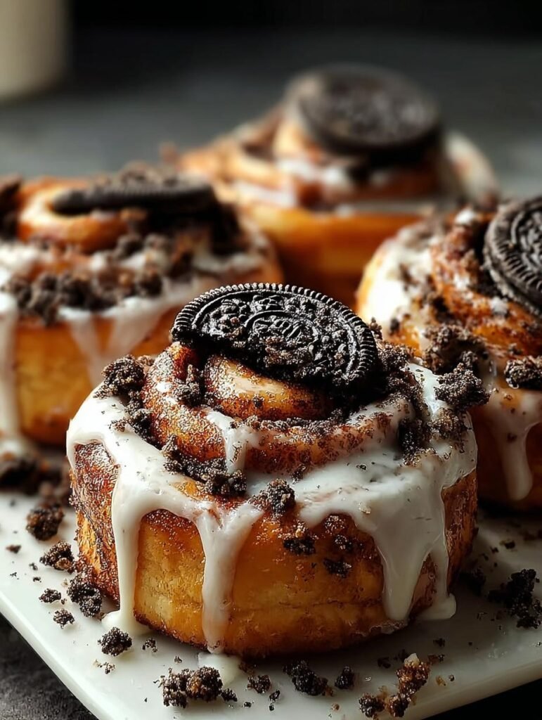 Zimt Oreo Schnecken