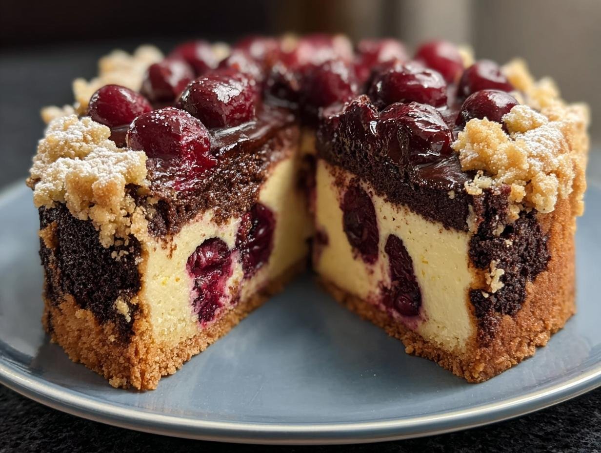 Zupfkuchen Mit Kirschen: Een Hemelse Keuze - Zupfkuchen Mit Kirschen - additional detail