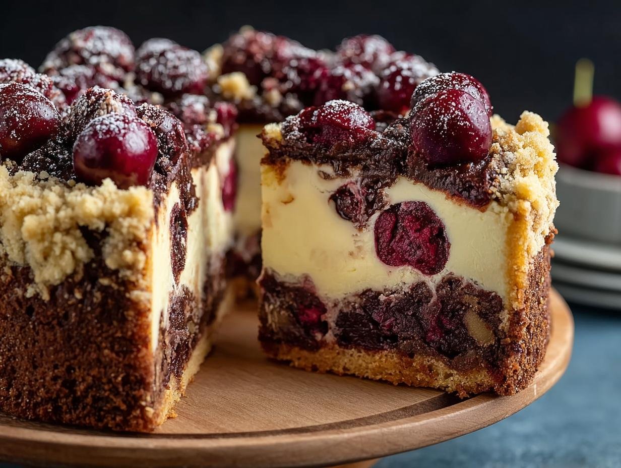 Zupfkuchen Mit Kirschen: Een Hemelse Keuze - Zupfkuchen Mit Kirschen - additional detail