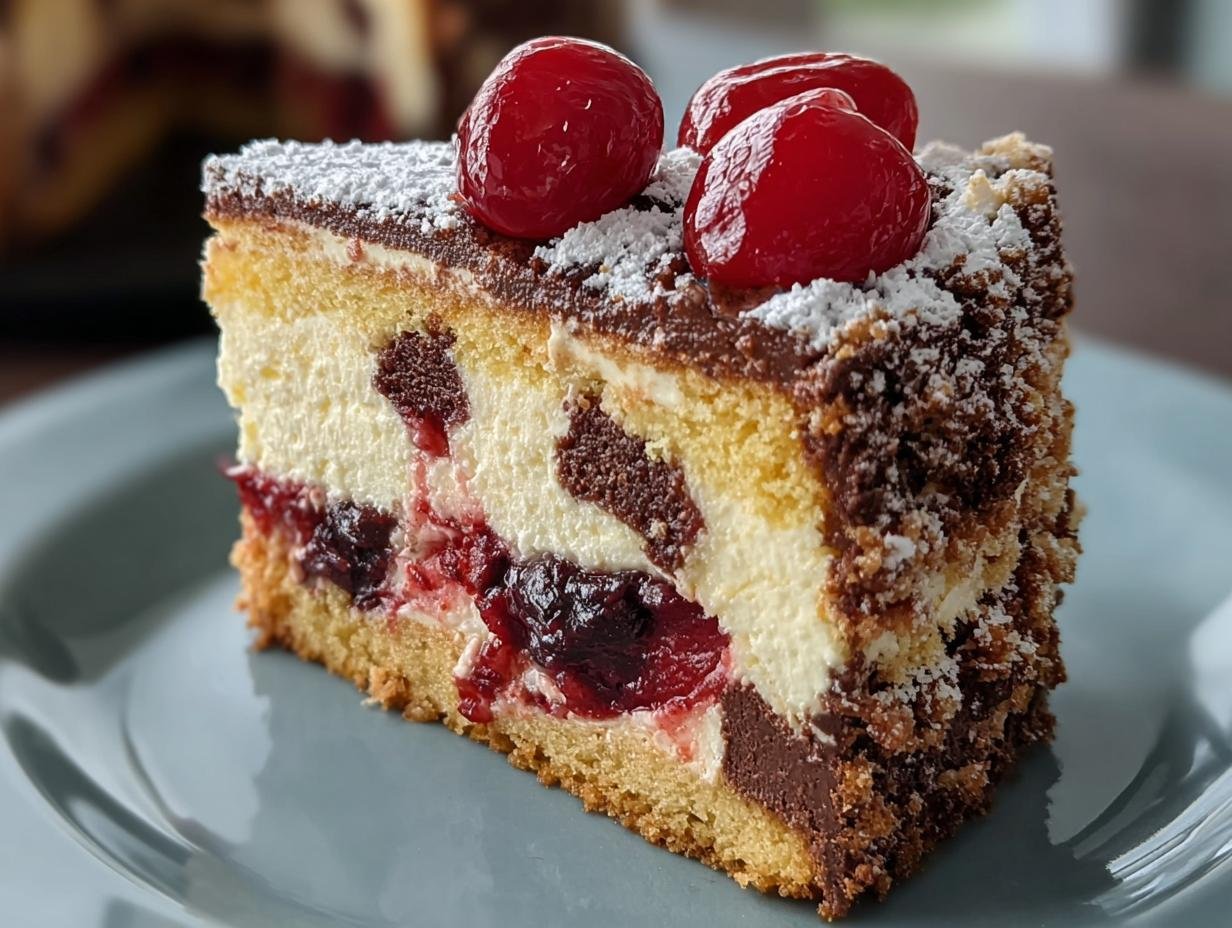 Zupfkuchen Mit Kirschen