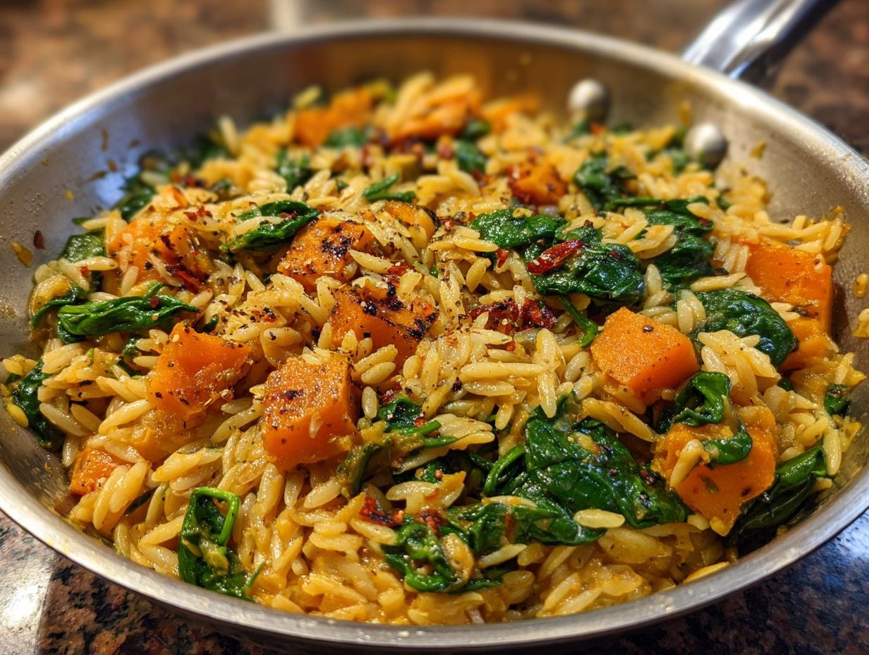 One Pot Orzo: Geweldig 15 min recept - %f0%9f%8d%b2 One Pot Orzo - main visual representation