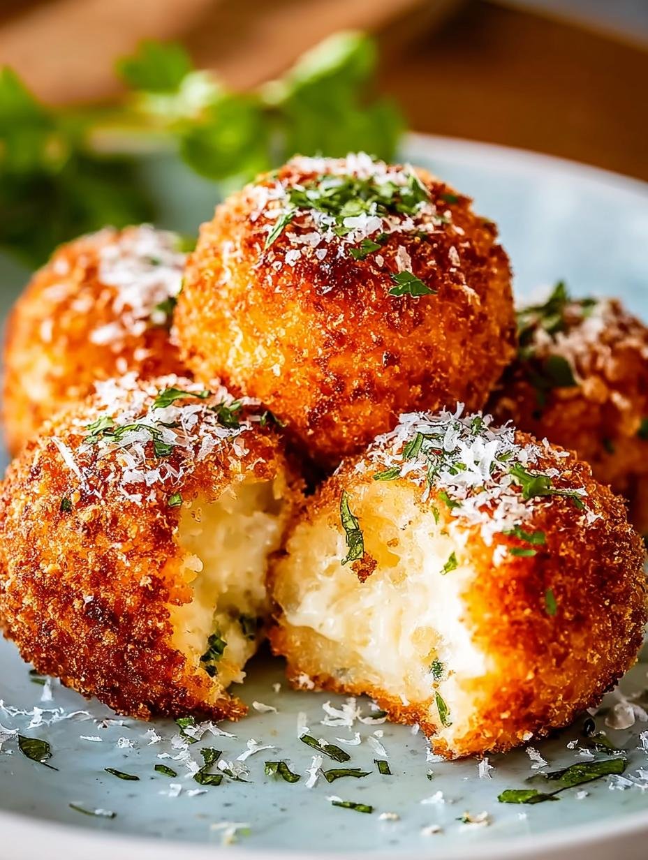 Fantastische Air Fryer Arancini: 1 Heerlijk recept! - Air Fryer Arancini - additional detail