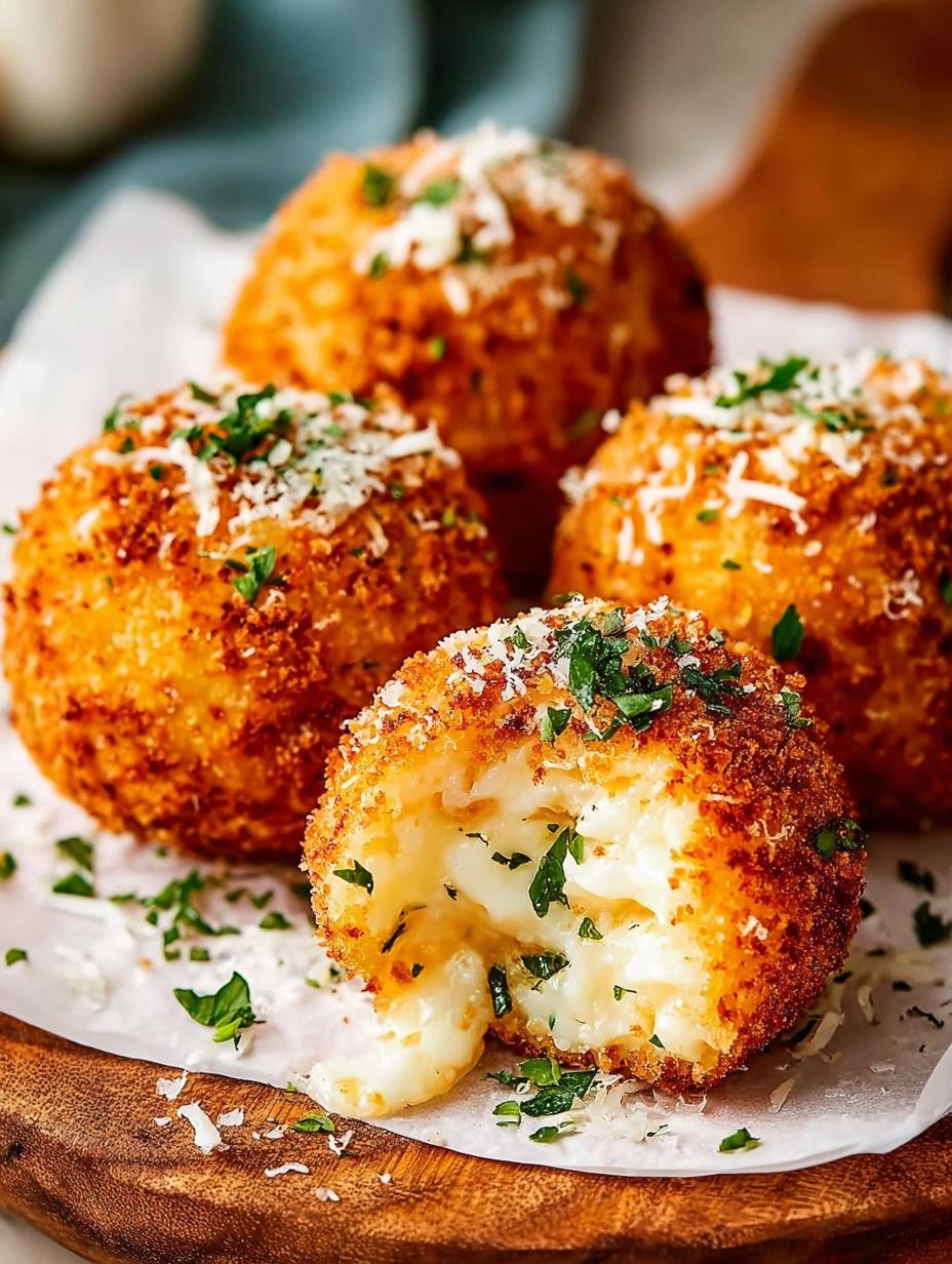 Air Fryer Arancini