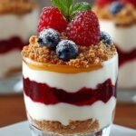 Bake Cheesecake Parfait