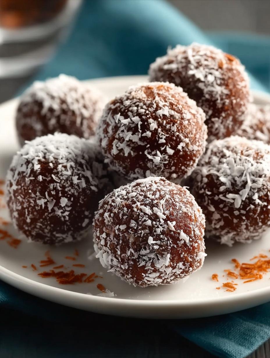 Maak Zelf Perfecte Bake Kalua Rum Balls in 24 Uur! - Bake Kalua Rum Balls - een close-up van de heerlijke, met suiker gecoate Kahlua rum ballen op een schaal