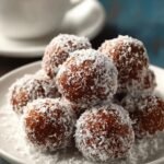 Bake Kalua Rum Balls
