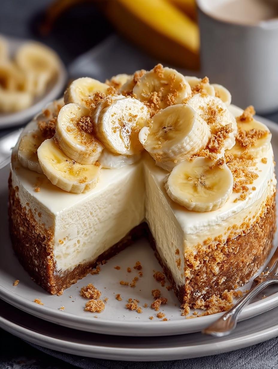 Banana Pudding Cheesecake