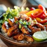 Cajun Honey Chicken Bowls