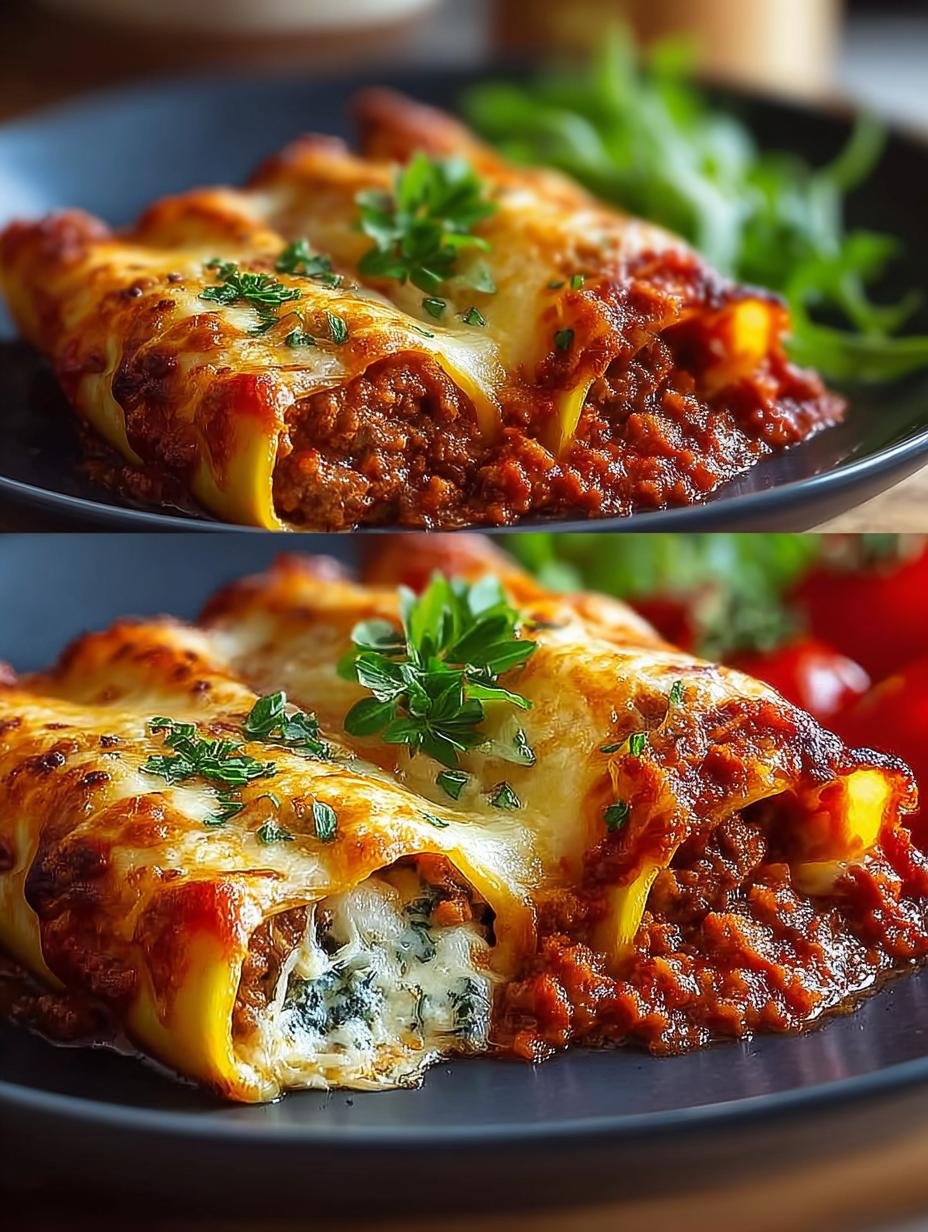 Cannelloni Rezepte Hackfleisch Familien: 1 Hemelse Ovenschotel - Cannelloni Rezepte Hackfleisch Familien - main visual representation