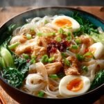 Cantonese Rice Noodles with