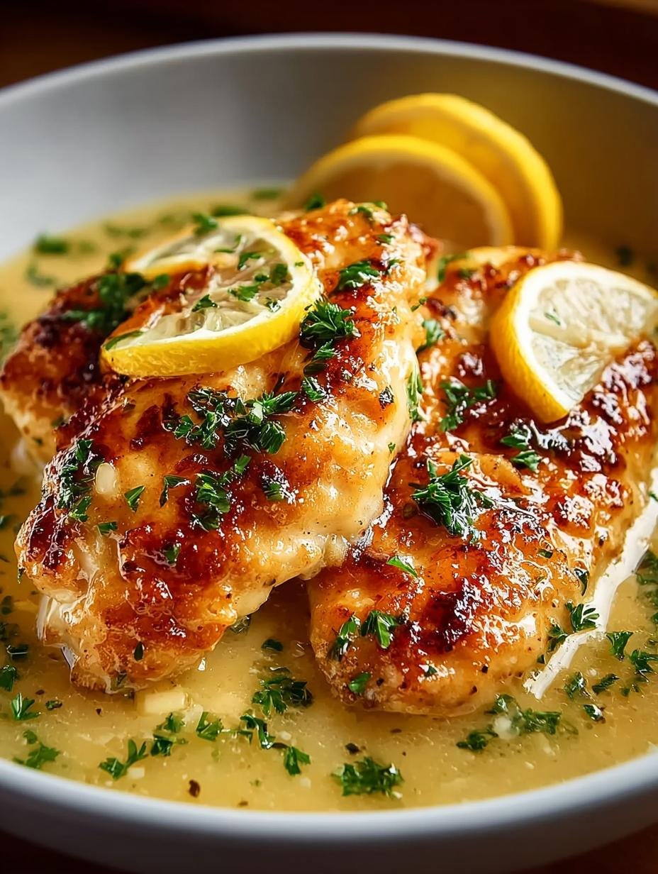 Chicken Francese