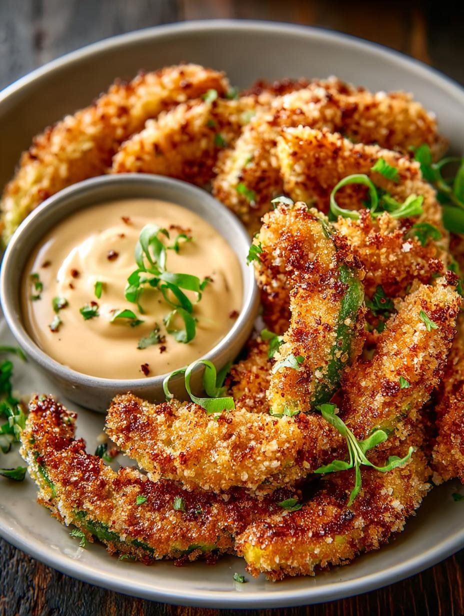 Onthutsende Chipotle Aioli Avocado Fries: 1 Hap Ultiem Genot - Chipotle Aioli Avocado Fries - main visual representation