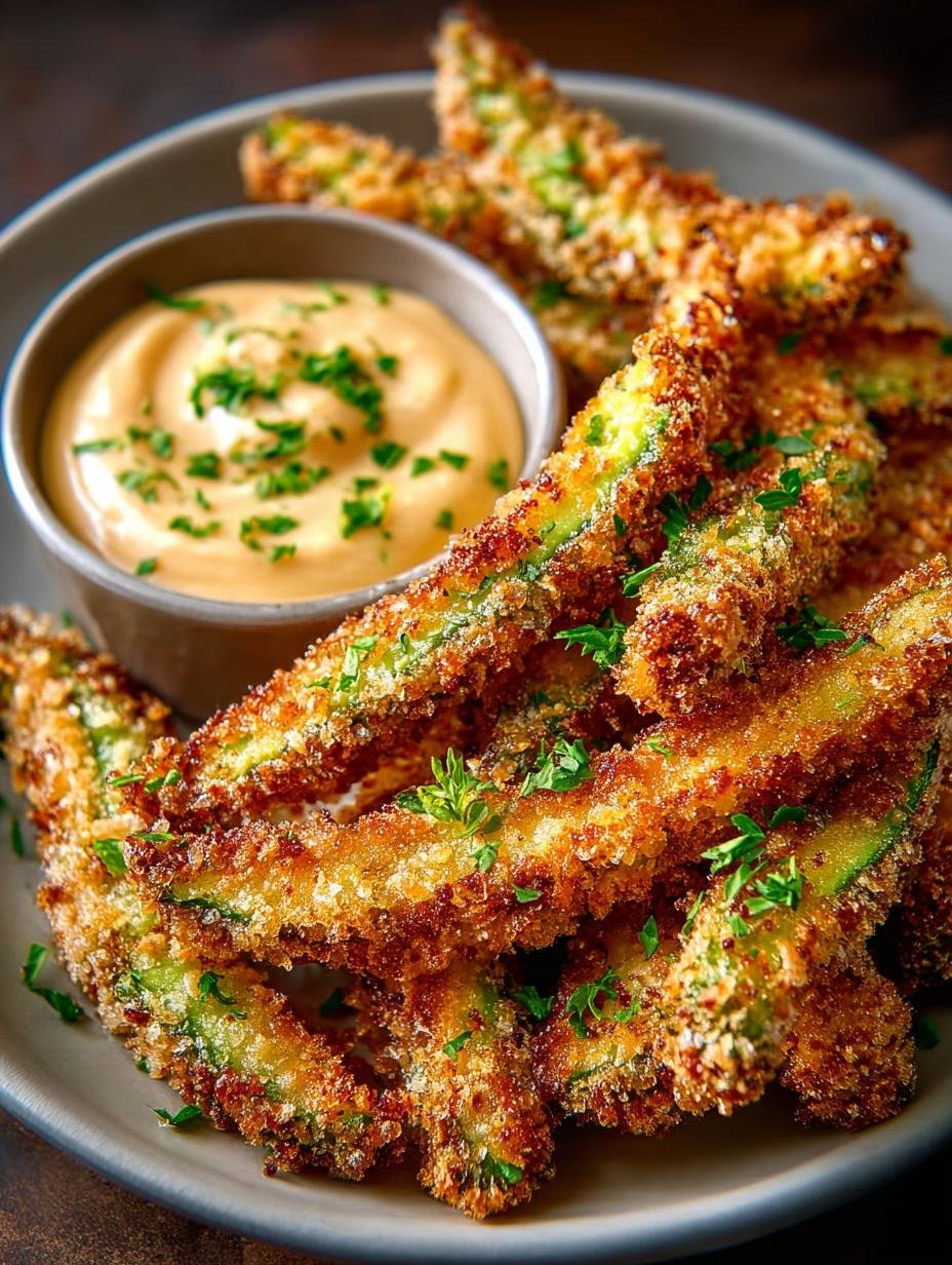 Chipotle Aioli Avocado Fries