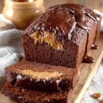 Chocolate Peanut Butter Bread