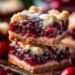 Christmas Cherry Bars