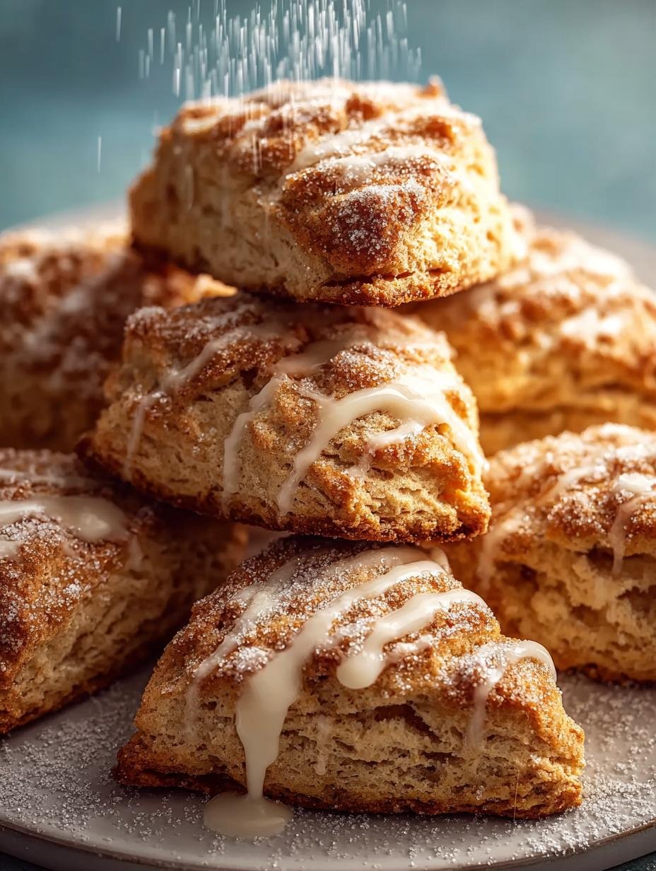 8 Magische Cinnamon Sugar Scones: Onweerstaanbaar! - Cinnamon Sugar Scones - main visual representation