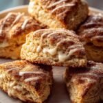 Cinnamon Sugar Scones