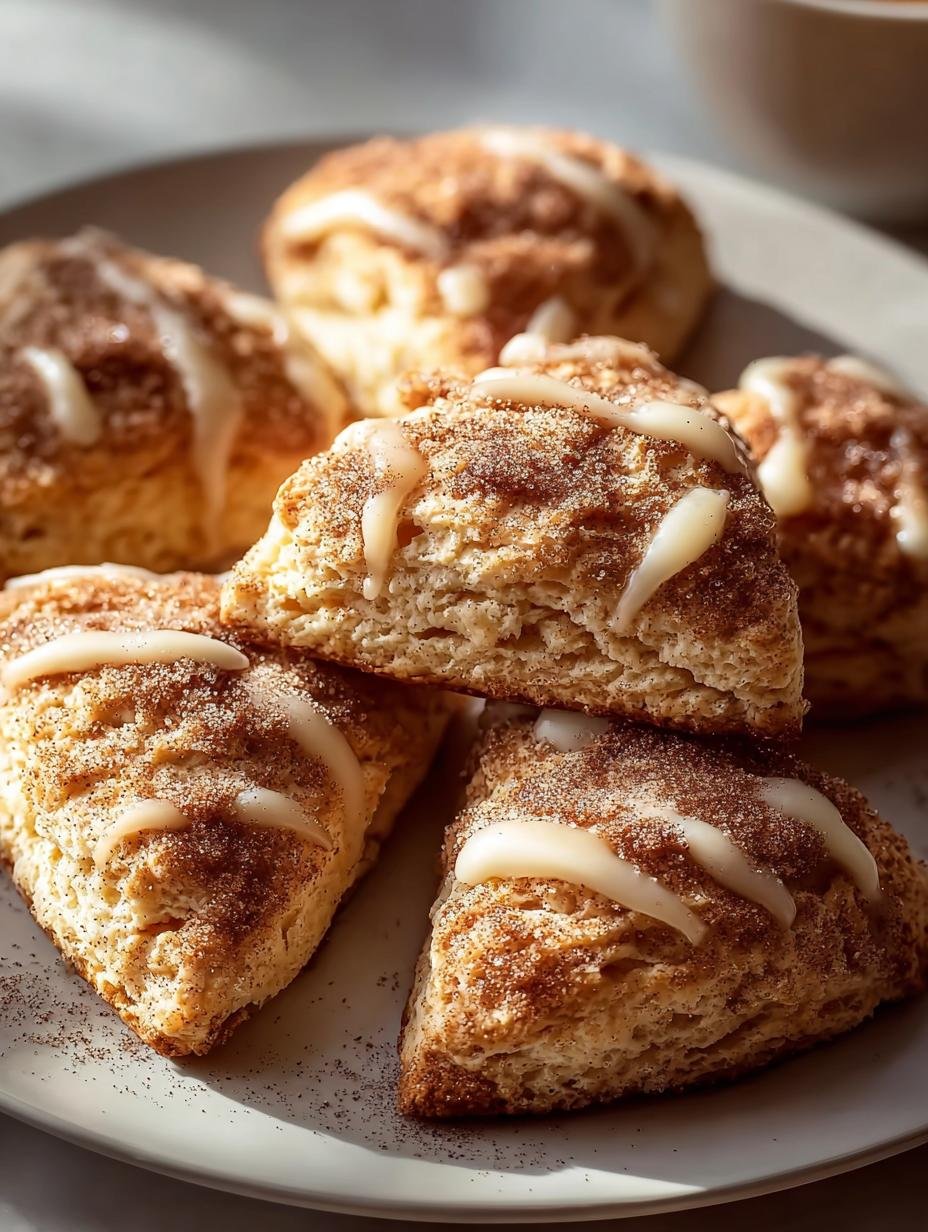 8 Magische Cinnamon Sugar Scones: Onweerstaanbaar! - Cinnamon Sugar Scones - additional detail