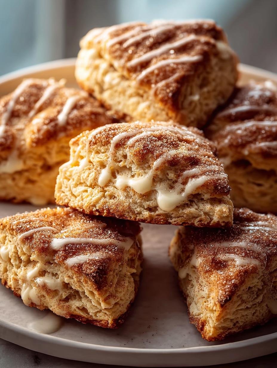 Cinnamon Sugar Scones