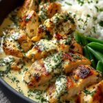 Creamy Herb Chicken with