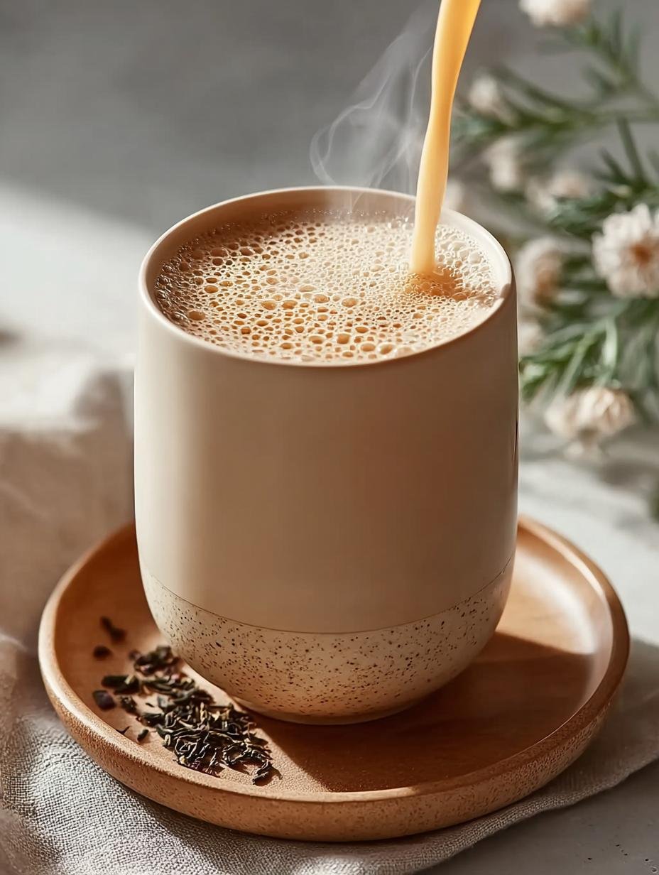 Creamy Japanese Royal Milk