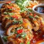 Crispige Sus Chili Huhnchen