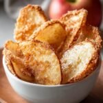 Crispy Air Fryer Apple