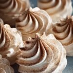 Crispy Coffee Meringues