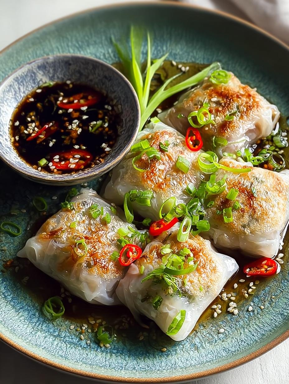 Crispy Rice Paper Dumplings: 10 Ongelooflijk Heerlijke Verrassingen - Crispy Rice Paper Dumplings - additional detail