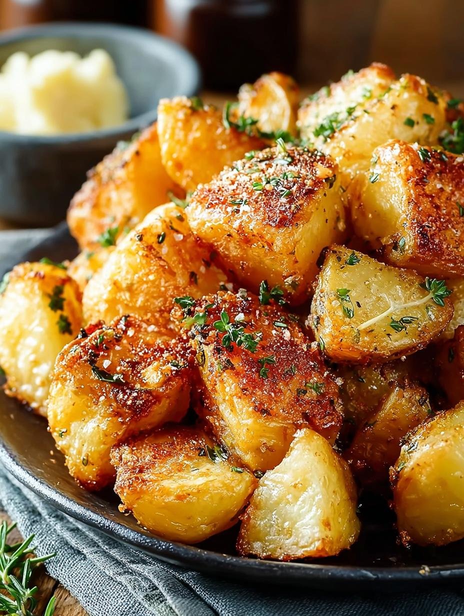 Crispy Roasted Potatoes