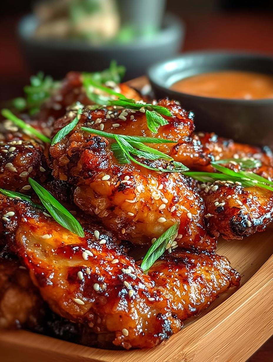 Crispy Teriyaki Huhnchenflugel Aus: 1 Geheimrecept! - Crispy Teriyaki Huhnchenflugel Aus - additional detail