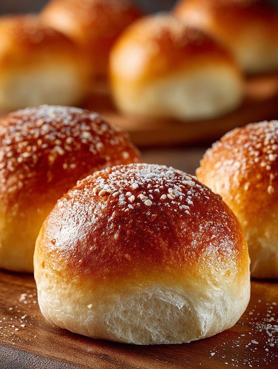 Fluffige Hefebrotchen Zuhause Suse