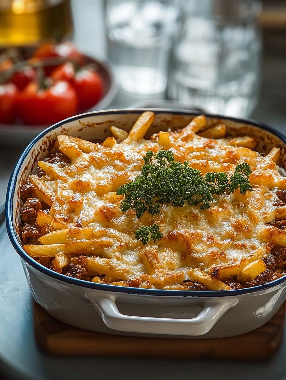 French Fry Casserole