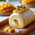 Fresh Mango Cream Roll