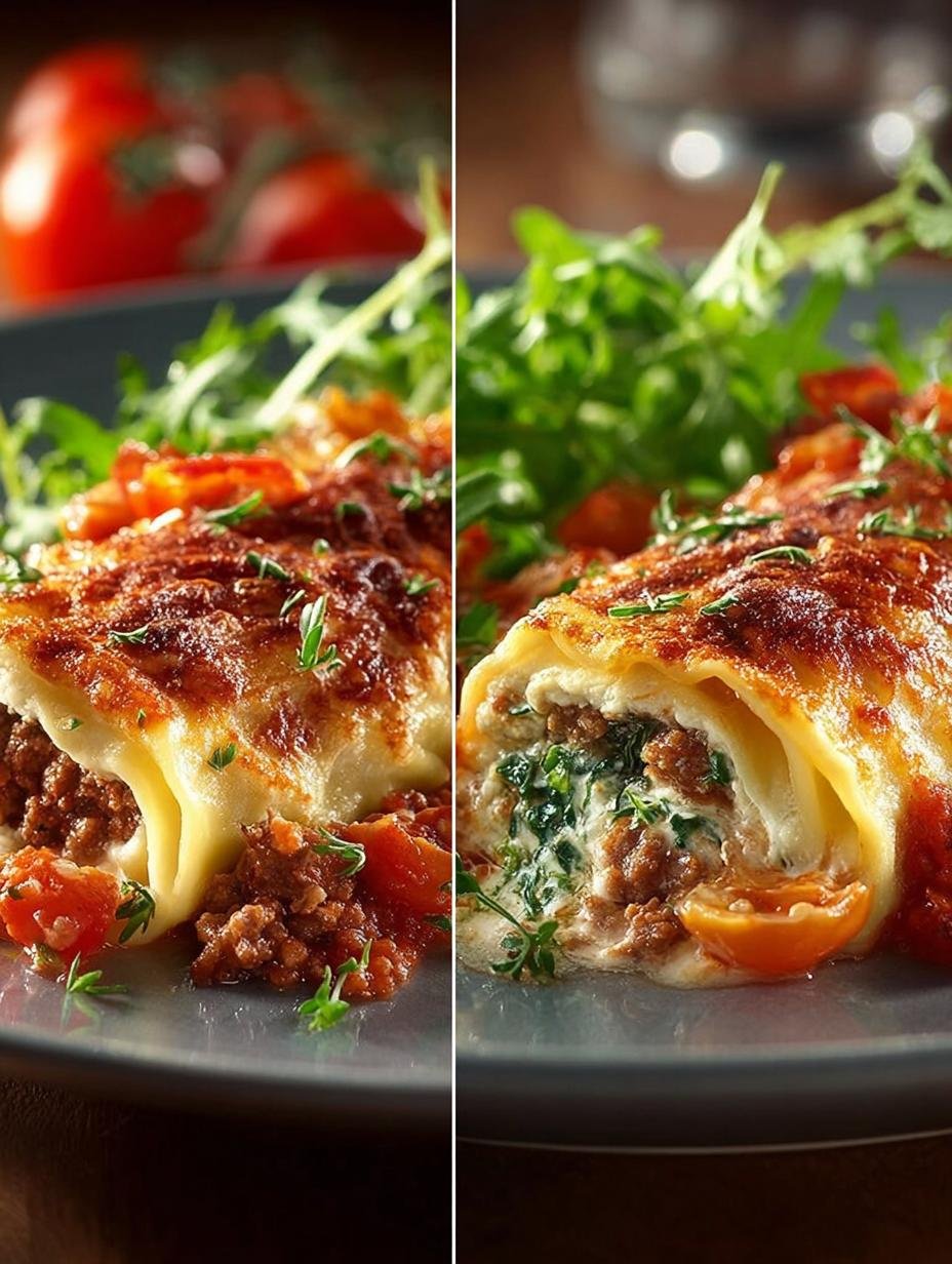 Ultieme Gefüllte Cannelloni Mit Hackfleisch: Een Feest in 30 Min - Gefullte Cannelloni Mit Hackfleisch - additional detail
