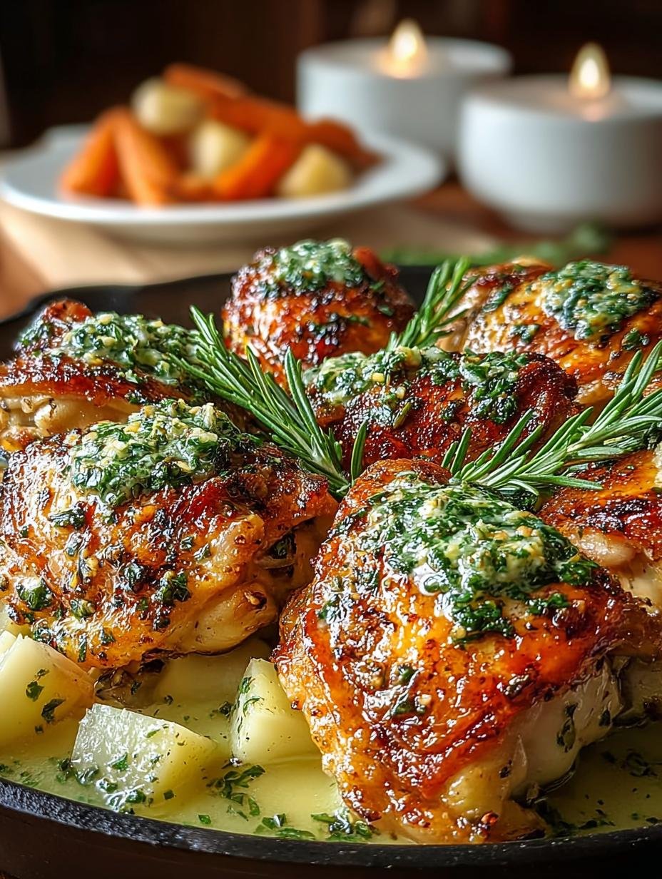 Gerostetes Knoblauch Und Krauterbutter