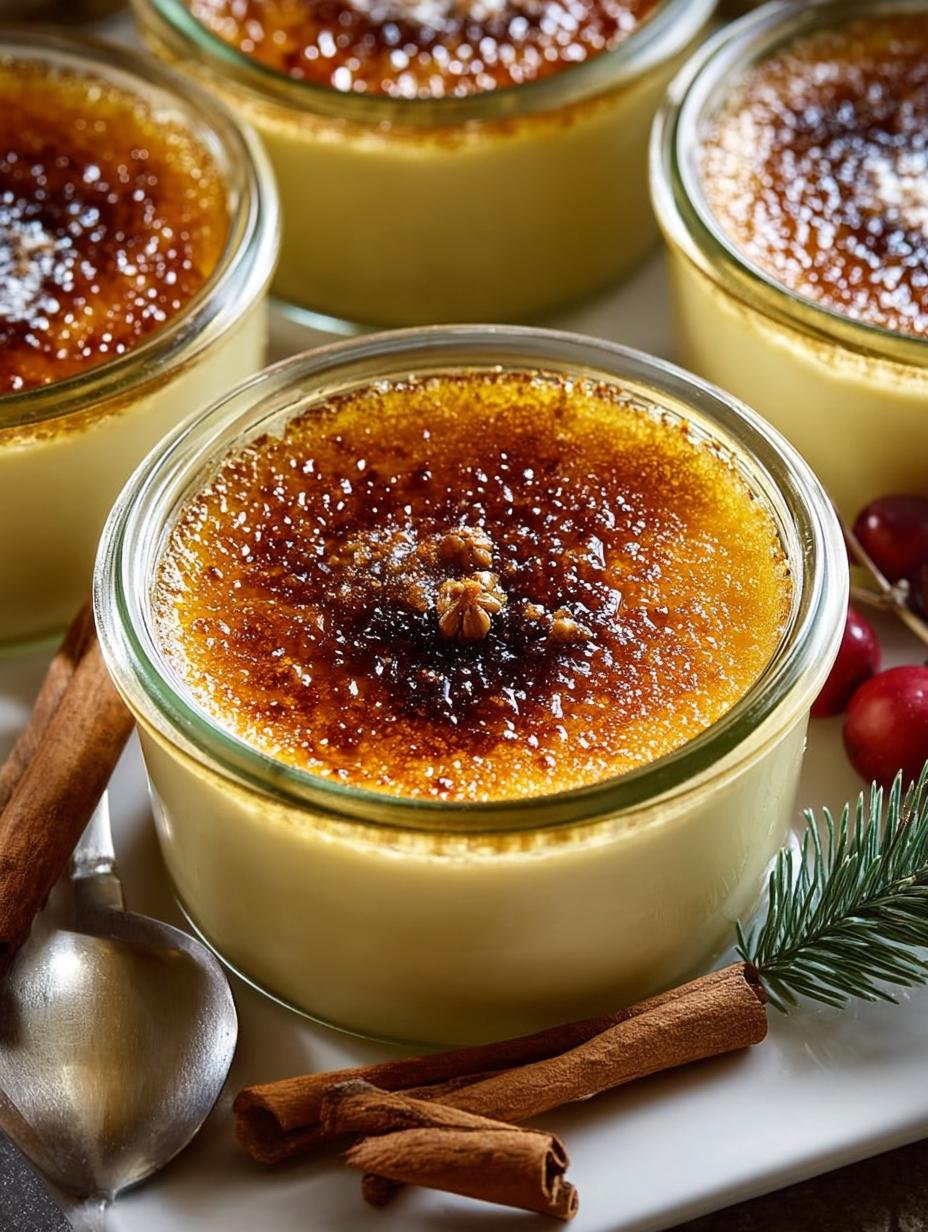 Gemberbrood Crème Brûlée: Verrukkelijk thuis in 60 min - Gingerbread Creme Brulee - additional detail