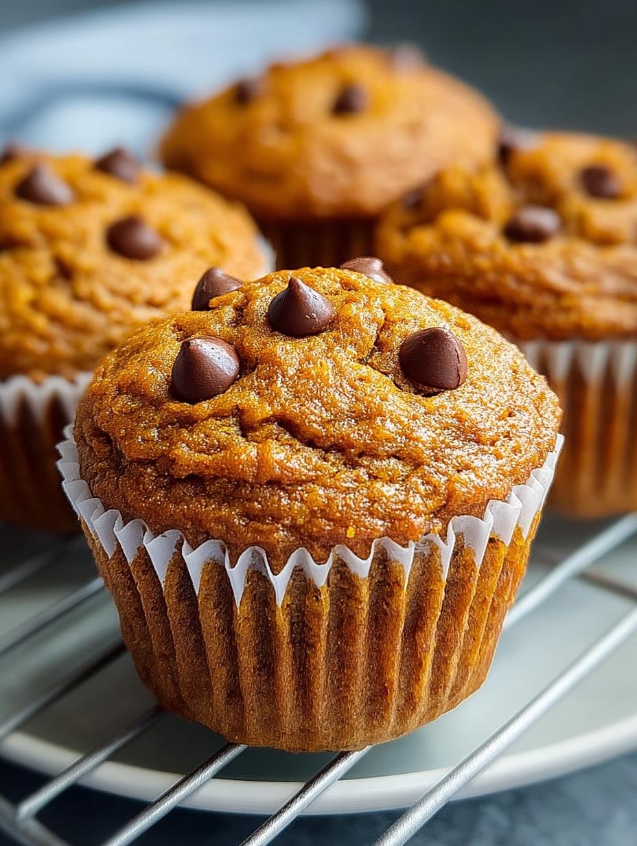 Heerlijke Gluten Free Pumpkin Muffins met een perfecte kruimel en warme herfstkruiden, klaar om te eten.