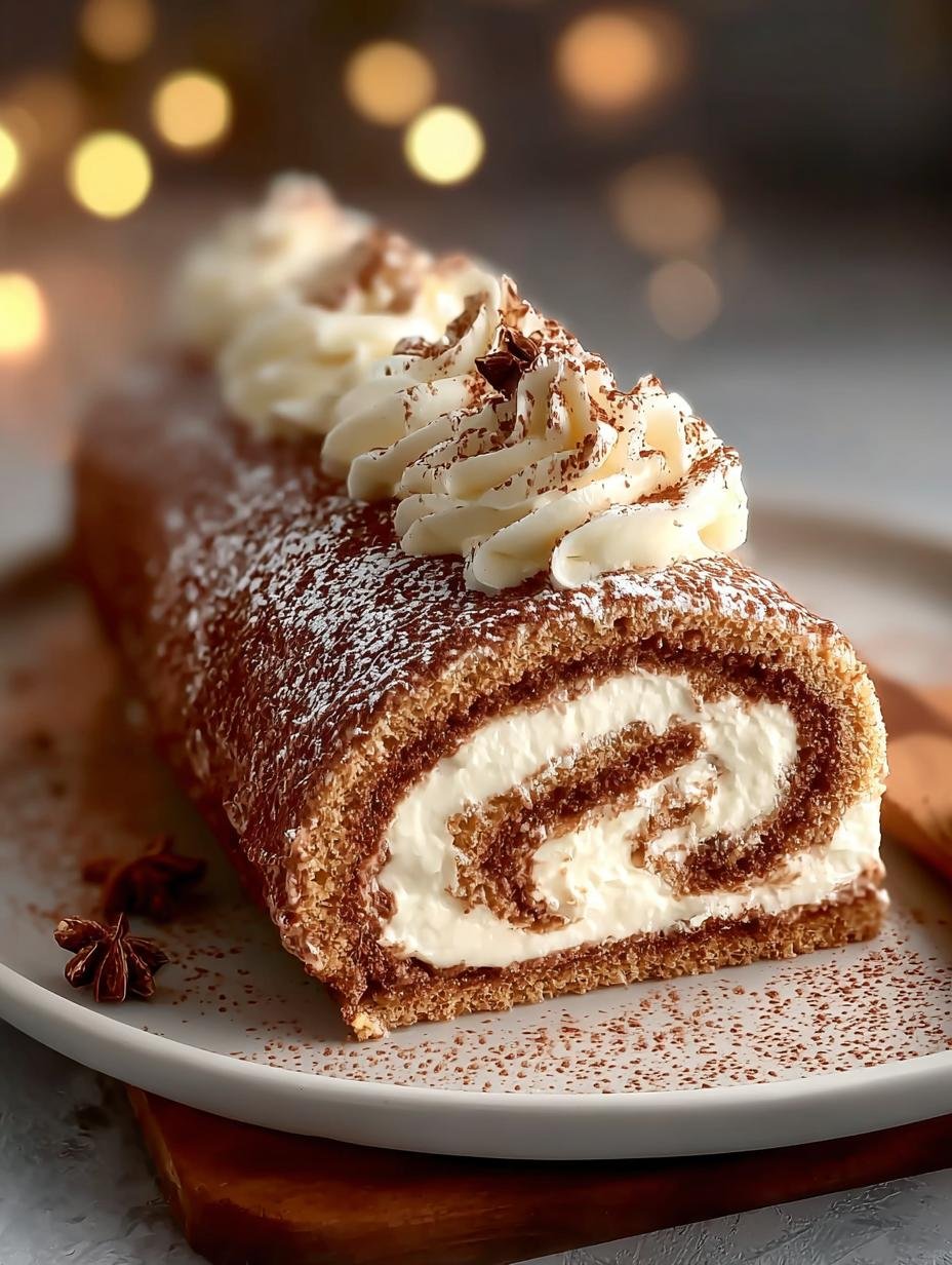1 Luxe Gourmet Tiramisu Yule Log, Puur Genot - Gourmet Tiramisu Yule Log - additional detail