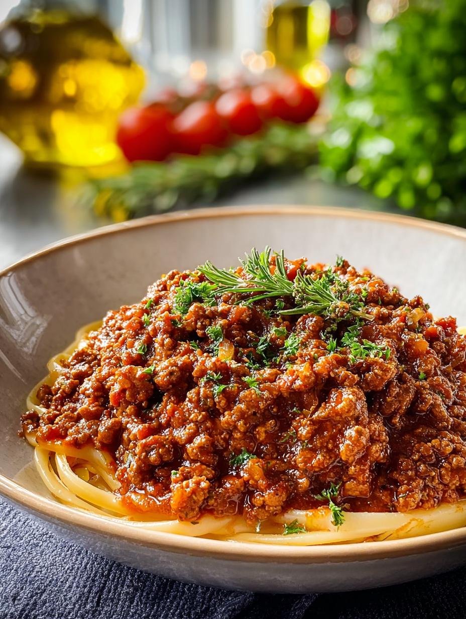 Greek Style Meat Sauce